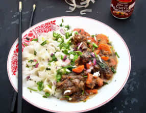 Daube de Joue de Bœuf Épicée