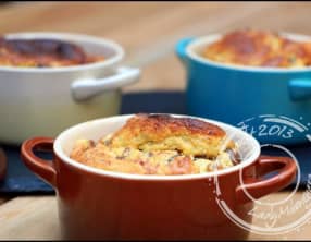 Soufflés aux champignons sauvages