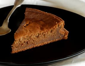 Fondant au chocolat au lait et à l’avoine sans beurre