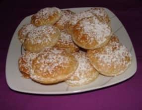 Feuilletés d’oeufs-mous