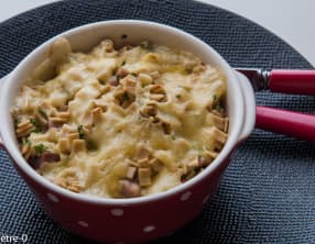 Gratin de crozets