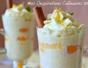 Riz au lait à l'ananas