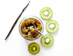Confiture de Kiwi er Vanille