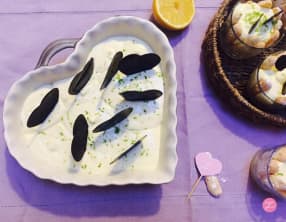 Tiramisu citron de Christophe Michalak