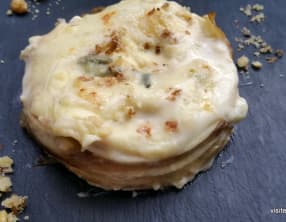 Gorgonzola, endives et lasagnes comme un air de Dolce Vita