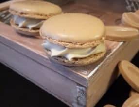 Macarons Dulcey