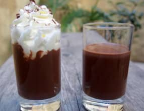 Crème au chocolat façon Danette