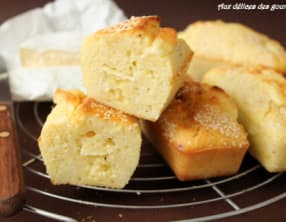 Moelleux au camembert et au sésame