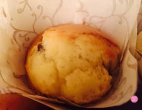 Muffins américains aux pépites de chocolat