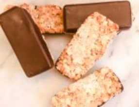 Barres flocons, choco