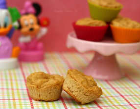 Mini muffin pour bébé à la compote de fruits