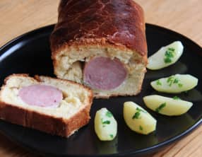 L’authentique saucisson brioché