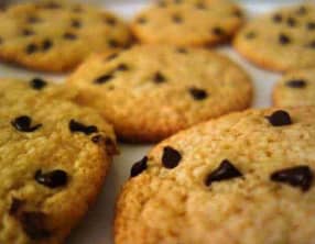 Cookies chocolat coco - Pamcakes