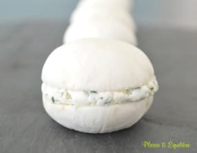 Macarons de champignons de Paris