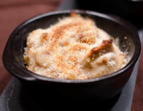 Coquilles St Jacques à la bretonne