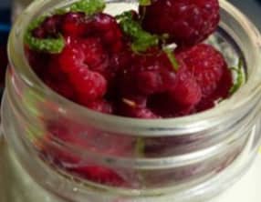 Panna cotta au citron vert