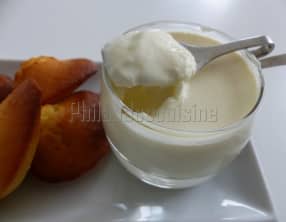 Crème express au citron ou "lemon posset"