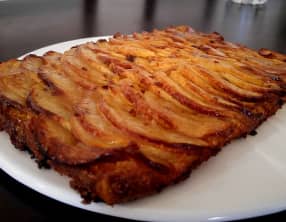 Tarte fine aux pommes