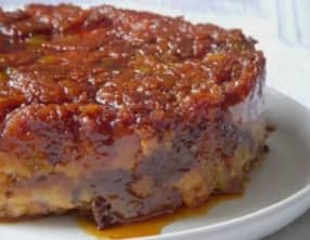 Pudding au pain de Noël