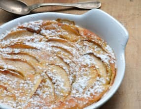 La Flognarde aux pommes