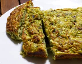 Pain de cabillaud aux herbes