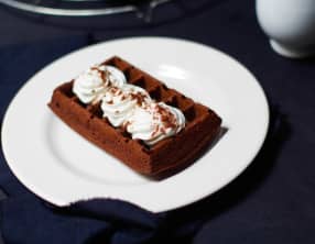 Gaufres chocolat