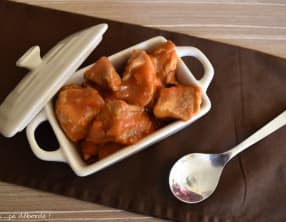 Sauté de veau à la tomate