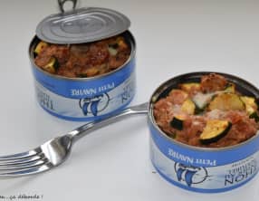 Gratin de thon en boîte