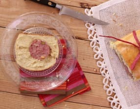 Sauccison brioché de Lyon