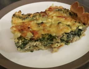 Tarte aux Blettes, Comté et pignons de pin