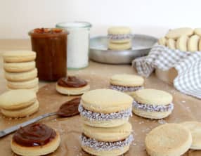 Alfajores de maicena