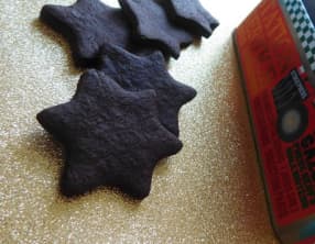 Sablés chocolat tonka