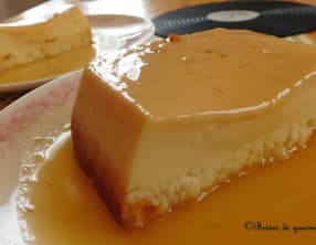 Flan coco antillais