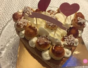 Saint Honoré Caramel Christophe Michalak