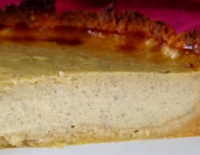 Flan à la vanille de Philippe Conticini