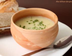 Velouté poireau pommes de terre
