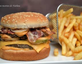 Burger Big bacon