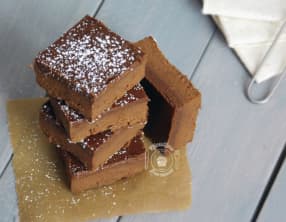 Gâteau au chocolat et mascarpone de Cyril Lignac