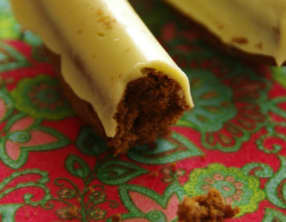 Fingers chocolat coque chocolat blanc