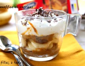 Banoffee en verrines