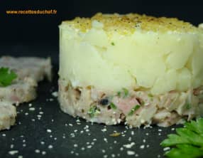 Hachis parmentier à l'andouillette
