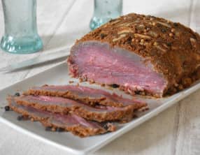 Pastrami maison