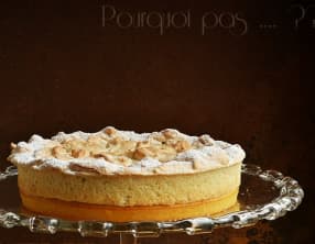 Cake-Ô citron amande coco