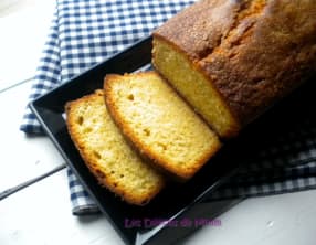 Cake tout simple au beurre noisette