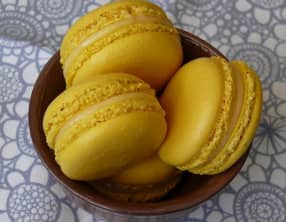 Macarons au citron