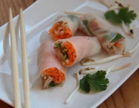 Rouleaux de printemps, nems