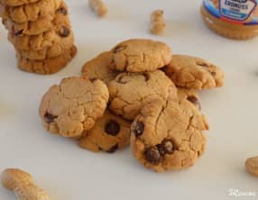 Cookies au beurre de cacahuète