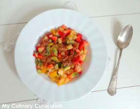 Comme un crumble déstructuré tutti frutti