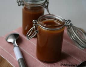 Caramel noix de coco "salé"