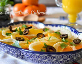 Salade aux oranges et au fenouil